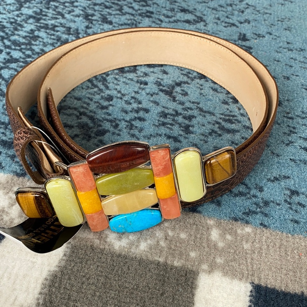 Leatherock belts